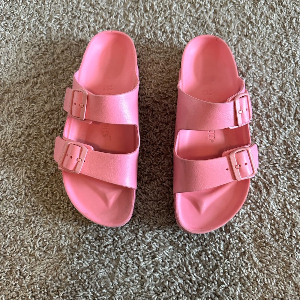 Womens Pink Birkenstock sandals